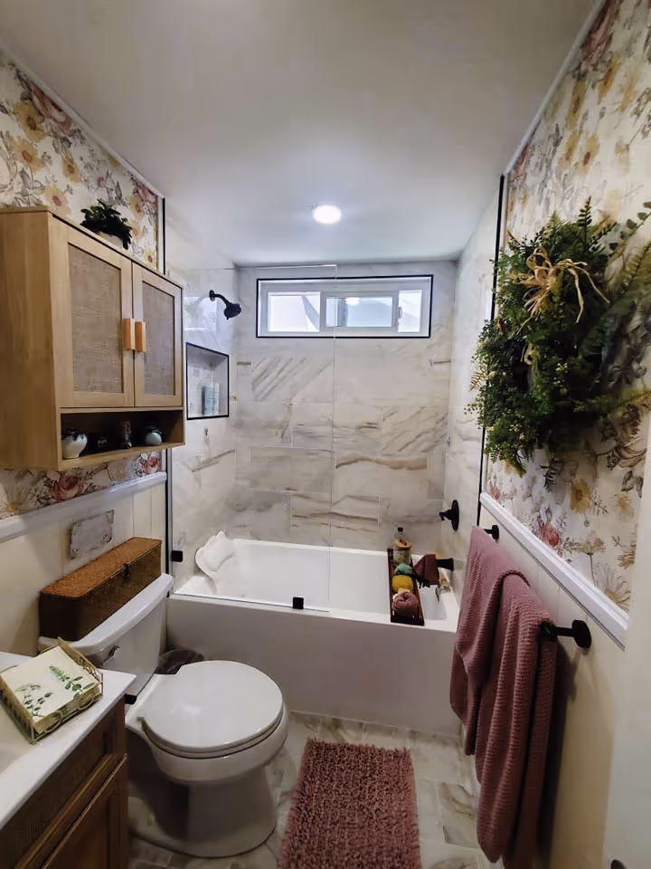 Residential Interior Bathroom Renovation — photo 5